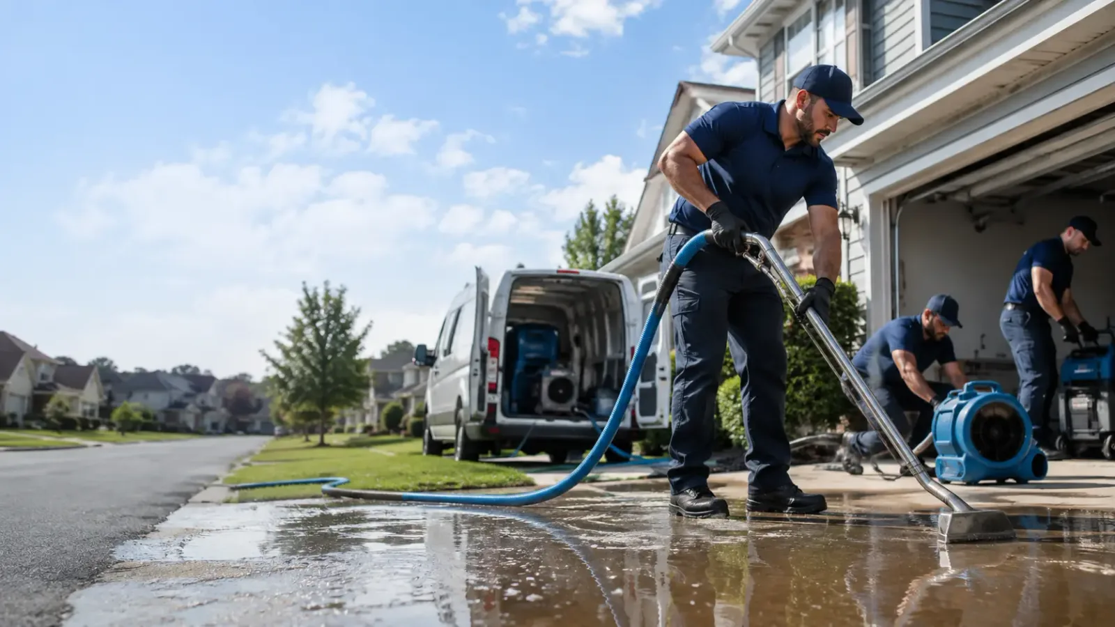 Flood Damage Restoration in Big Flat, AR